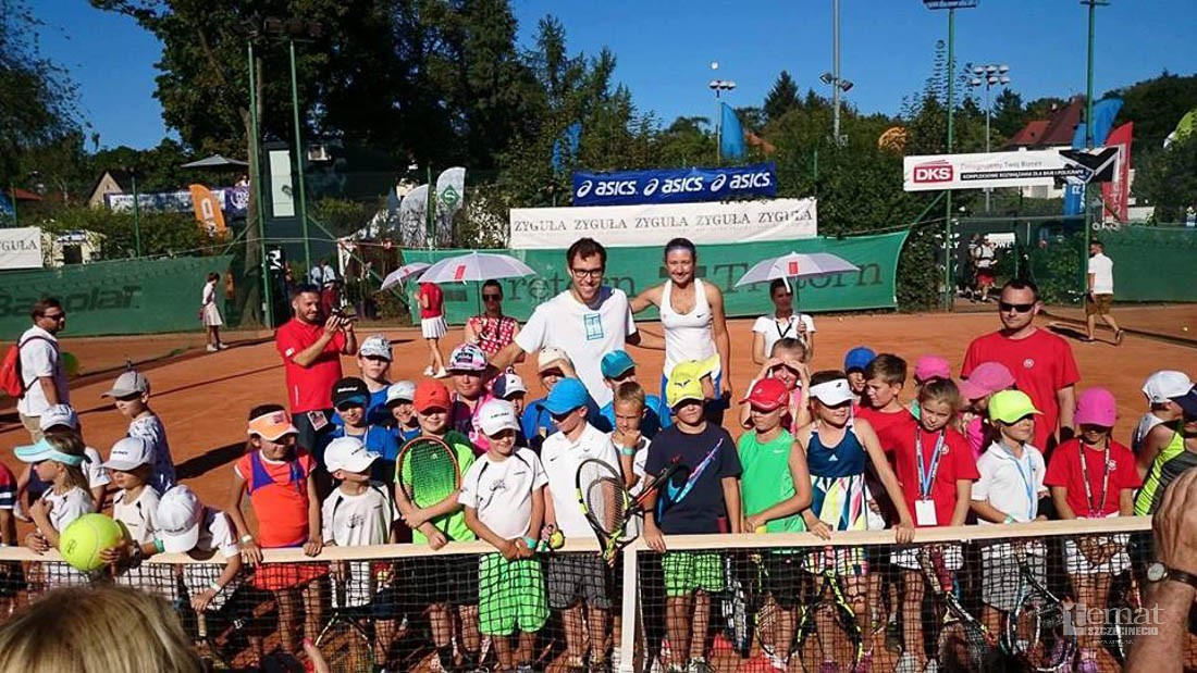 Mali gracze ze Szczecinka na turnieju Pekao
