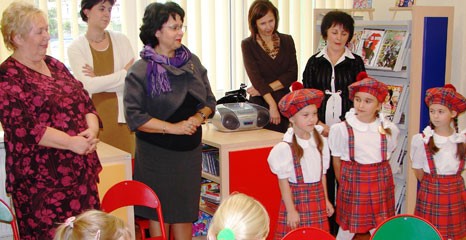 Biblioteki dla małych i dużych