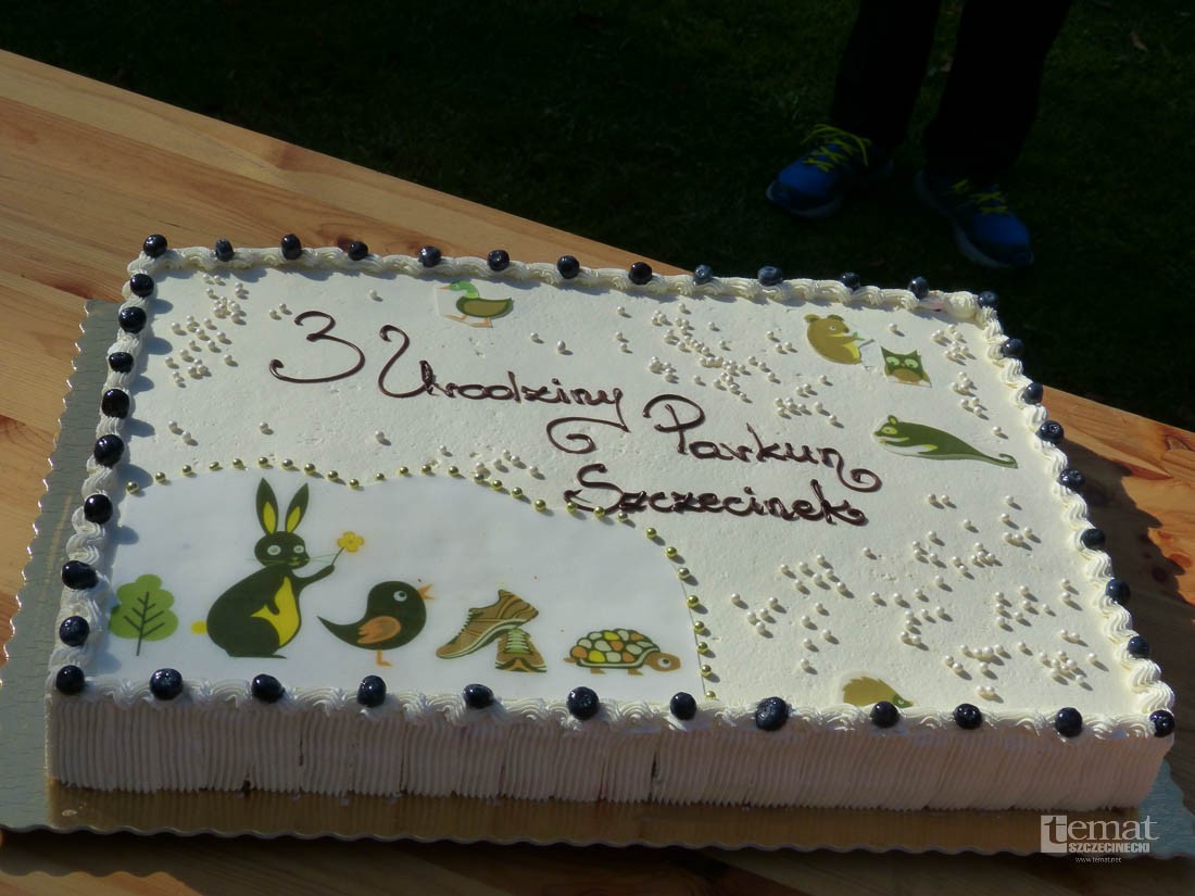 Trzecie urodziny szczecineckiego parkrunu
