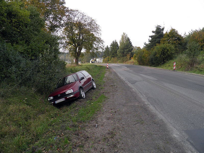Bez prawa jazdy, za to z policyjną kartoteką
