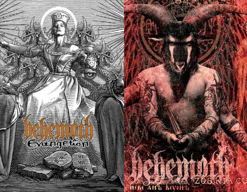 Behemoth jako wyraz artystyczny