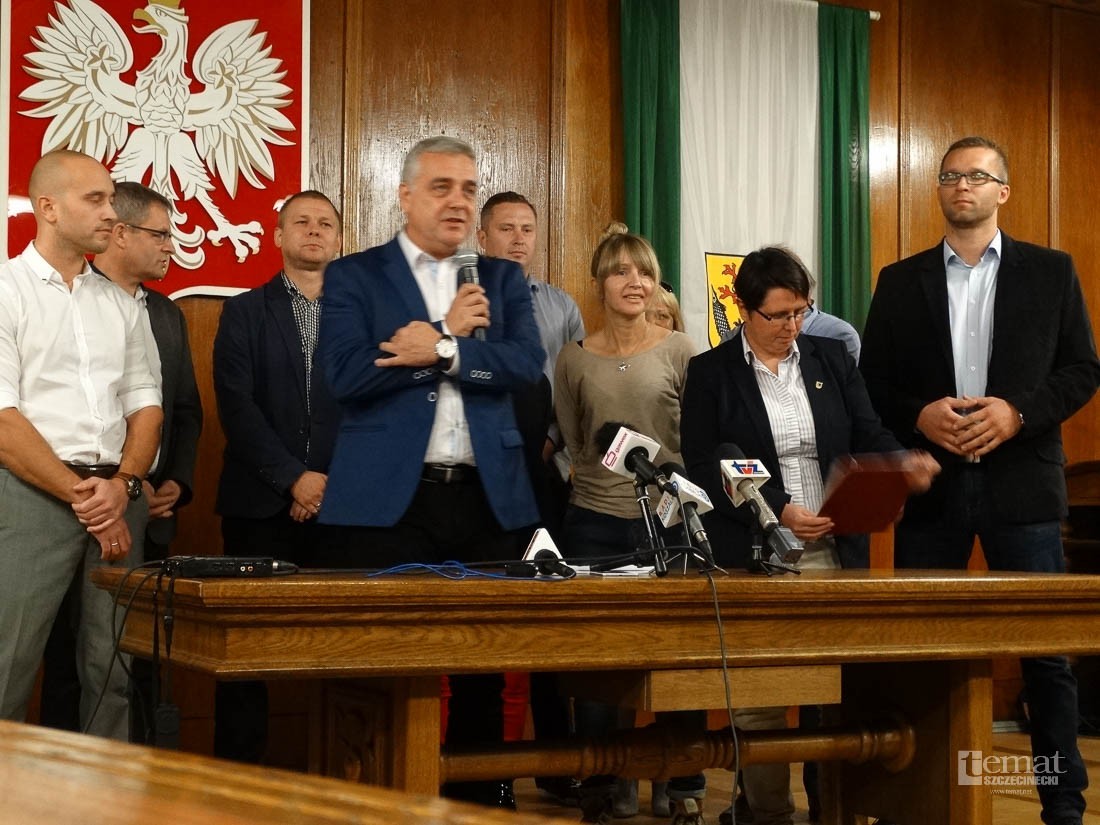 Jak Platforma z Terrą niechcąco na jednej konferencji prasowej wystąpili