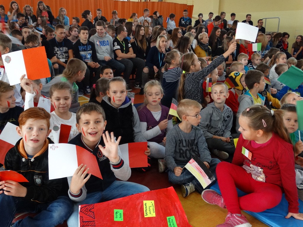 Dzień Języków, czyli Schoolwizja