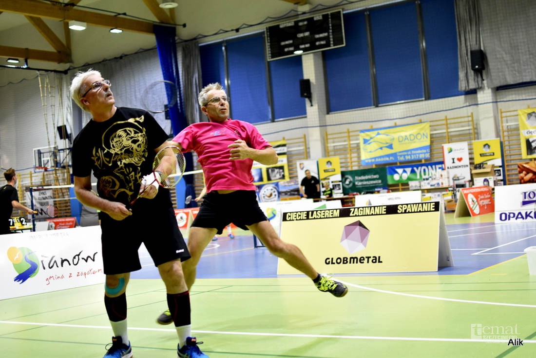 Grand Prix Badmintona w Sianowie