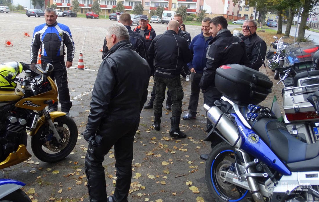 Jeżdżą od wiosny do jesieni. 