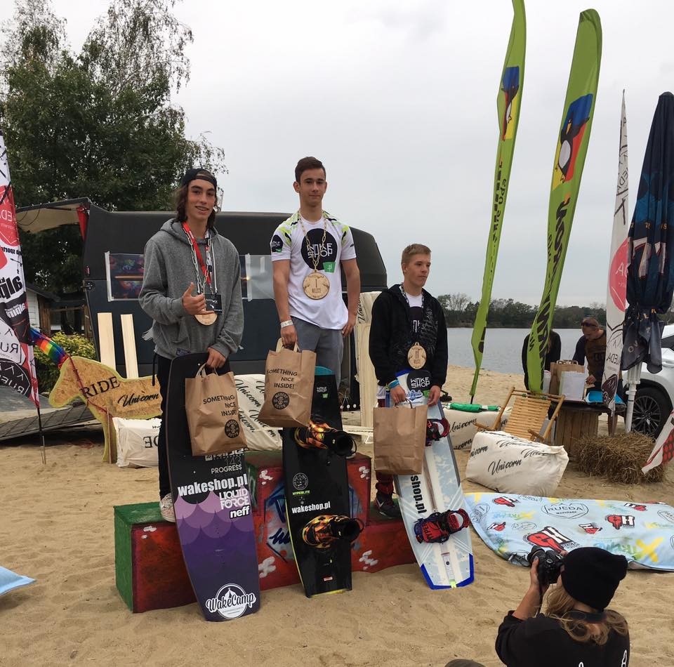 Nasi wakeboardziści na Rueda Battle