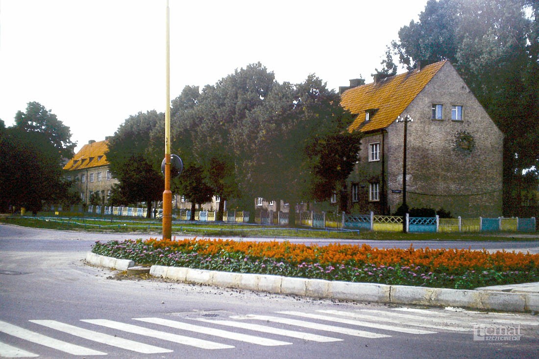 Slajd ze skrzyżowania
