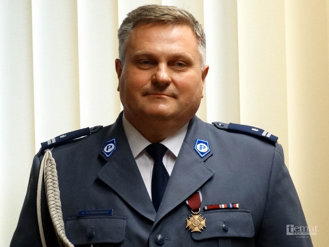 To o niego wnioskował starosta. Nowy komendant policji w Szczecinku już zaprzysiężony