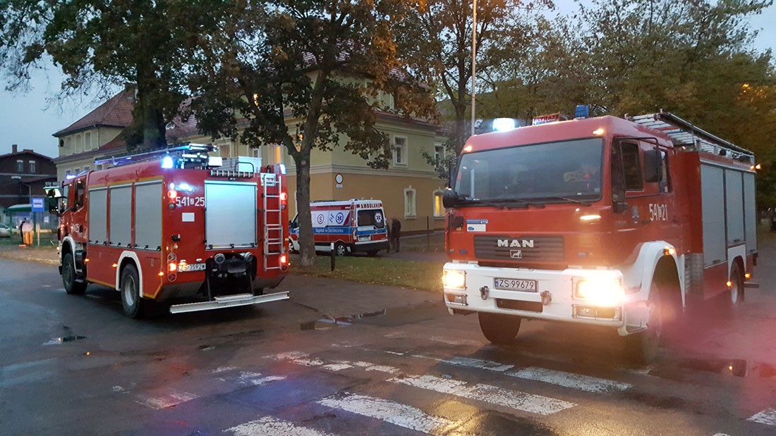 Strażacy pomogli otworzyć