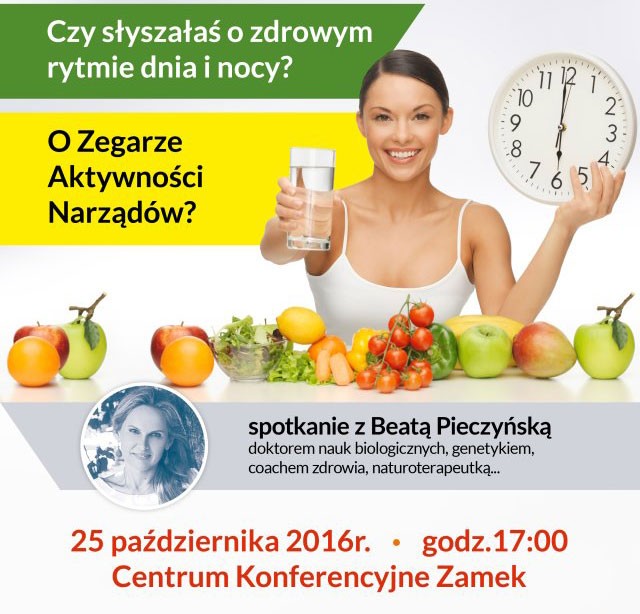 W Klubie na Obcasach - o zegarze aktywności 