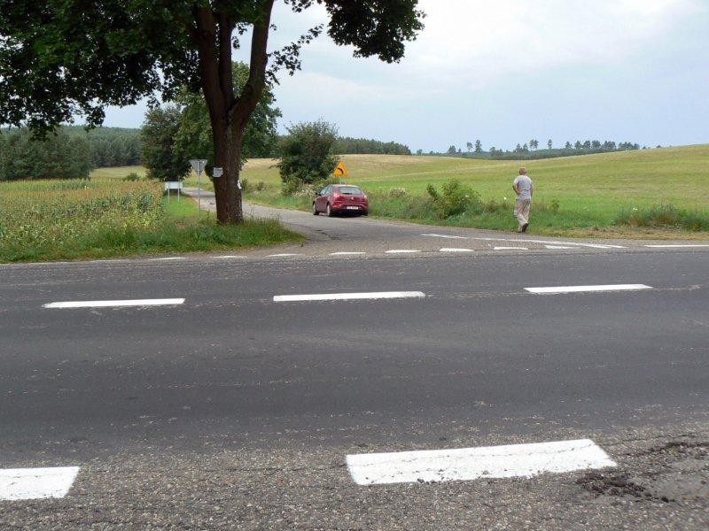 Do Dalęcina - nową drogą jeszcze w tym roku
