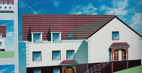 Poświęcenie placu pod hospicjum 