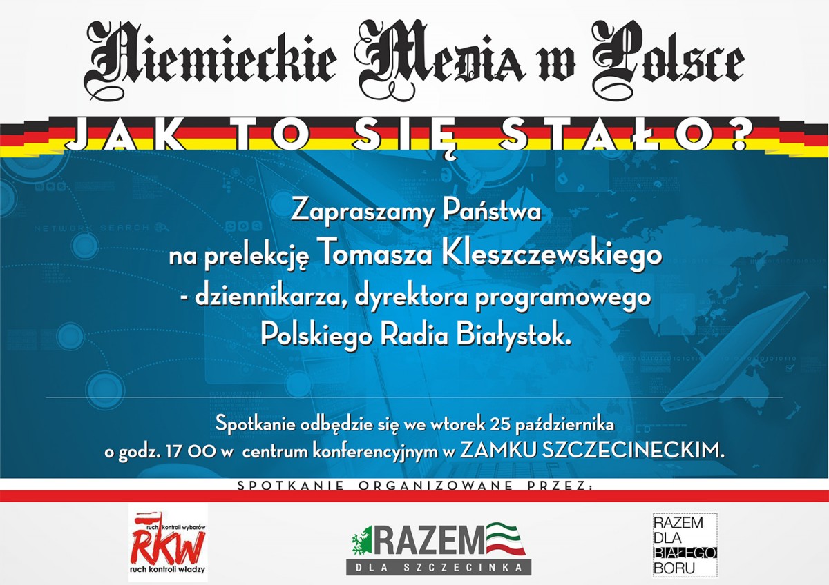 Niemieckie Media w Polsce. Jak to się stało?