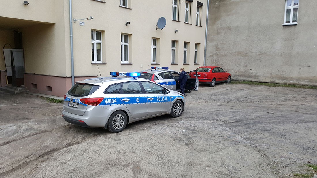 Policjantka zaatakowana nożem