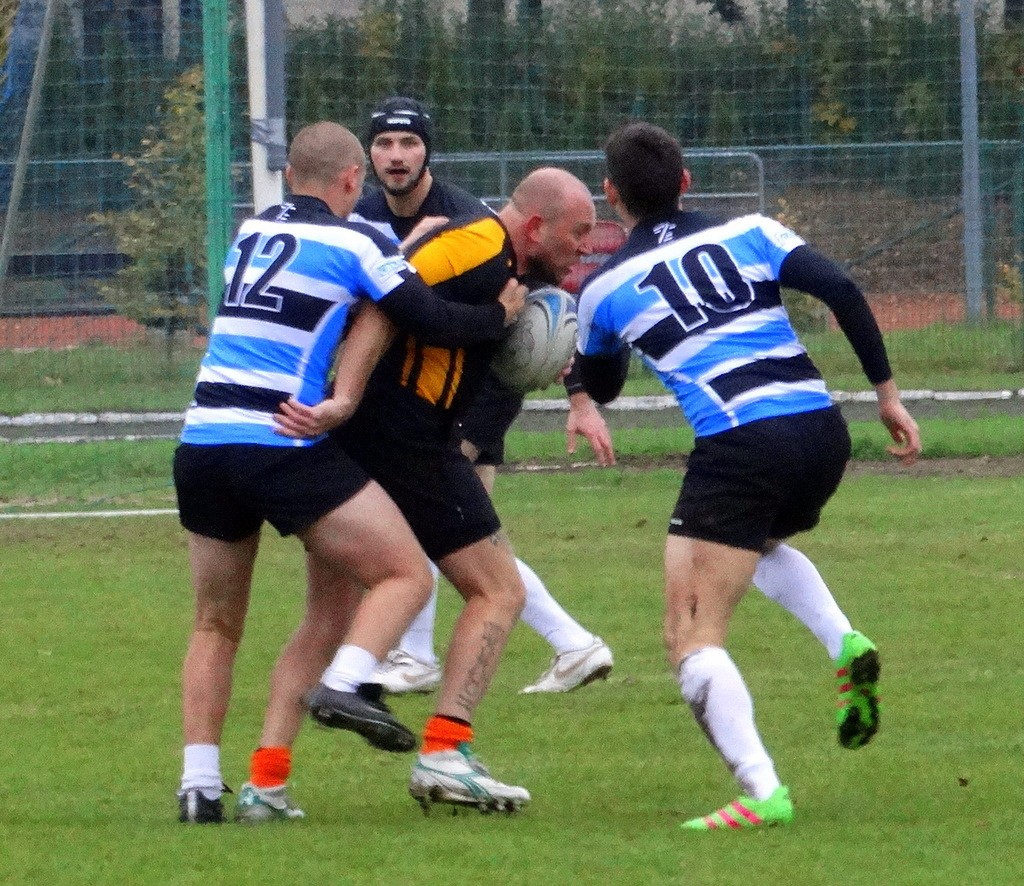 Szczecineckie rugby ma się mocno
