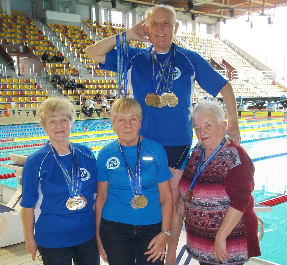 Udane Mistrzostwa Polski szczecineckich Mastersów