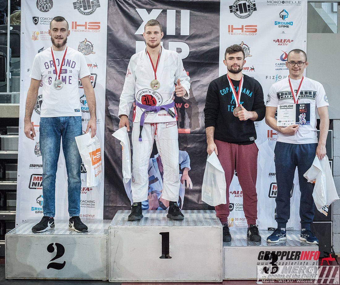 Piotr Jaroszewski obronił tytuł Mistrza Polski