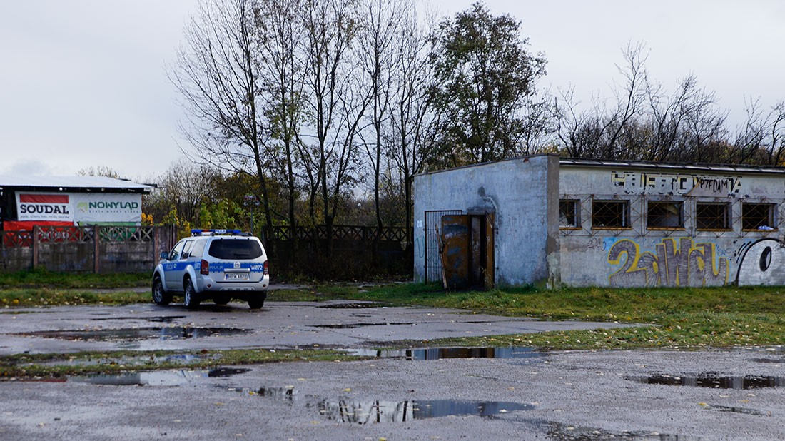 Ciało mężczyzny znalezione w pustostanie