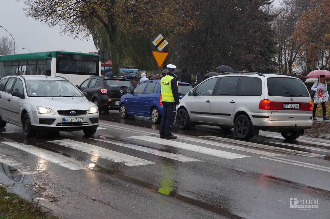 Jeden pijany i pięć kolizji