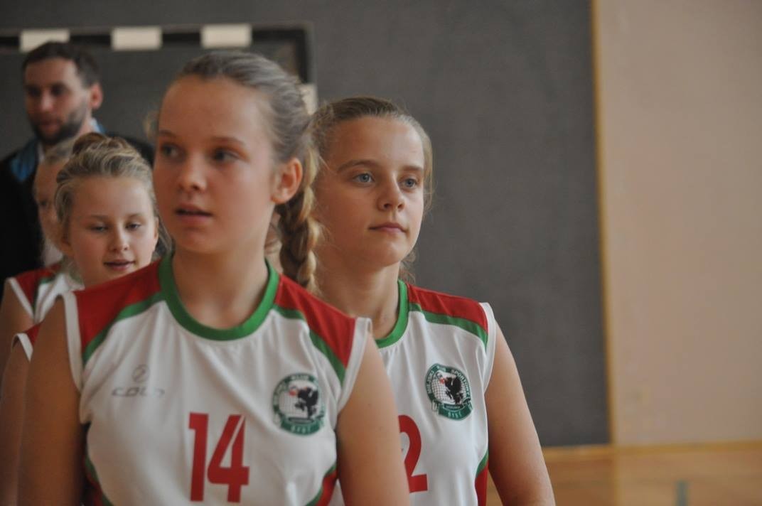 Siatkarki Gryf na Cicionia Cup