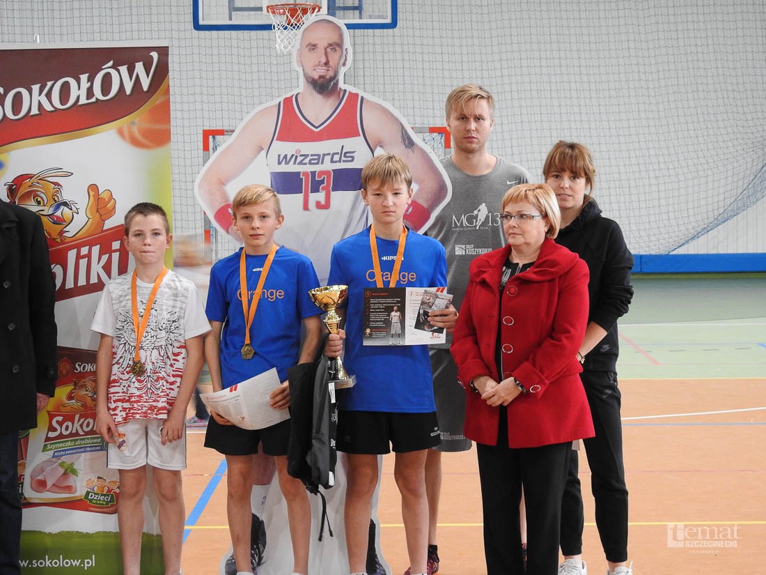 Wspólna akcja Fundacji MG13 Marcina Gortata i Ministra Sportu 