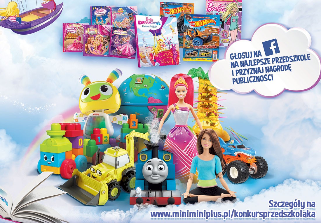 Przedszkole Miś w konkursie z Barbie