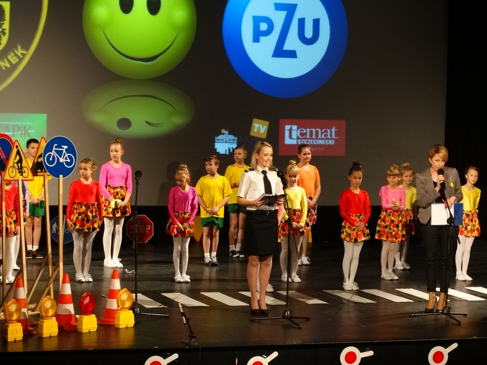 Z odblaskiem jest bezpieczniej