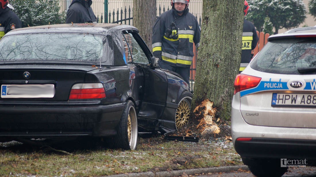 Młody, szybki i w bmw