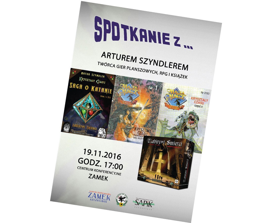 Spotkanie z Arturem Szyndlerem