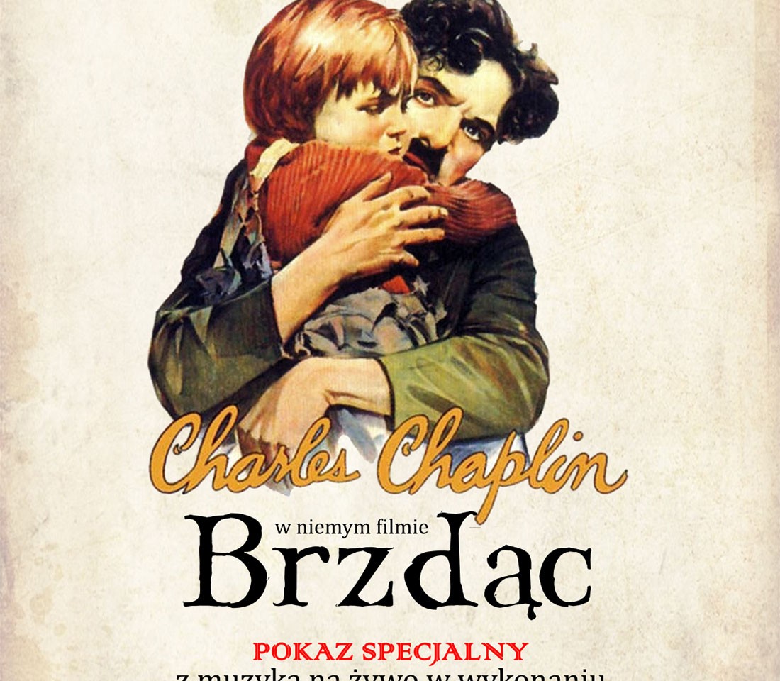 Film Chaplina z muzyką na żywo