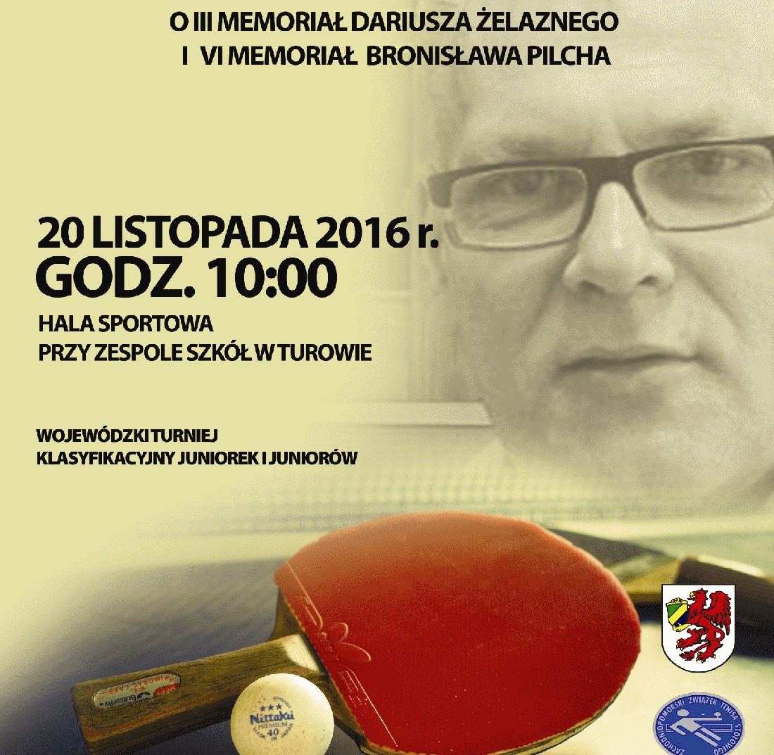 Gmina zaprasza na turniej tenisowy