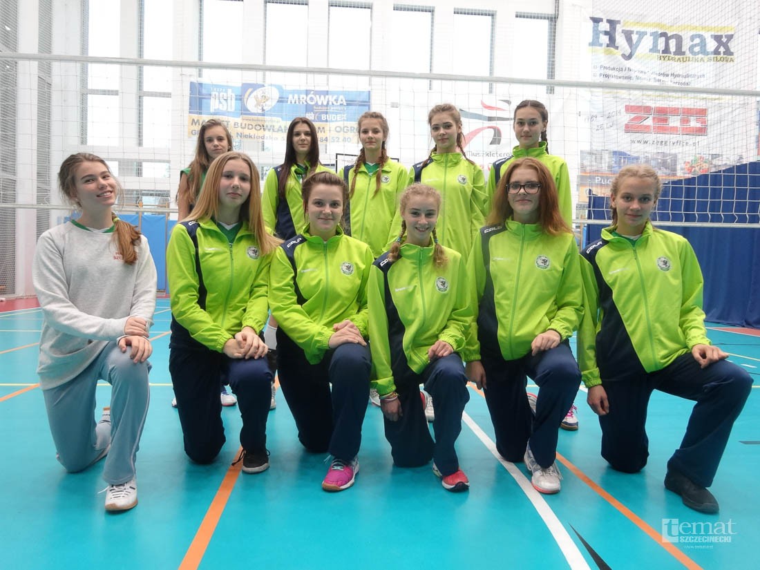 Młodziczki MKS GRYF Szczecinek rozpoczęły sezon 
