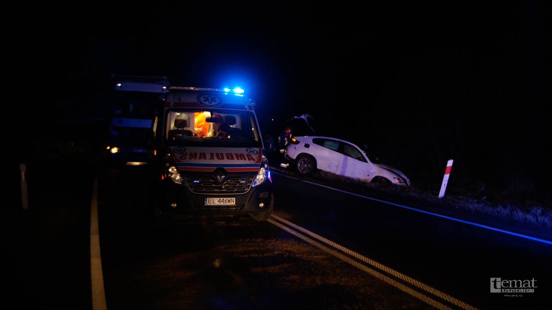 Plama oleju i bmw w rowie
