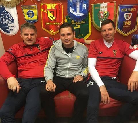 Szczecinecczanin ze stażem trenerskim w Pogoni Szczecin