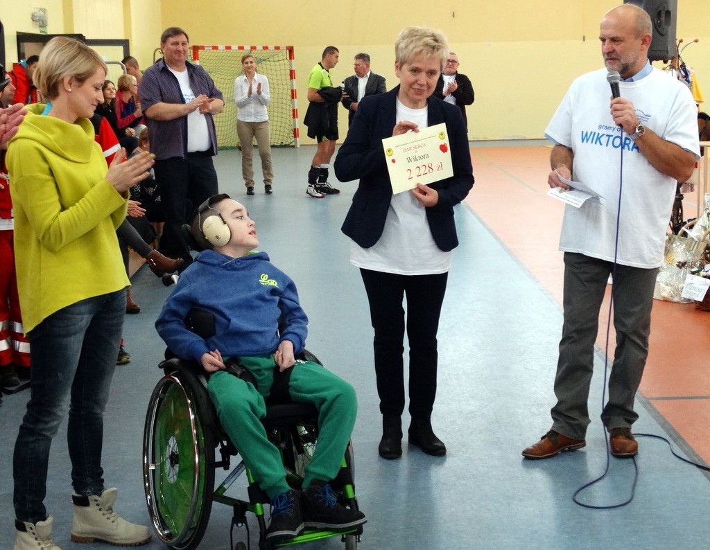 40 tysięcy zebrane dla Wiktora!