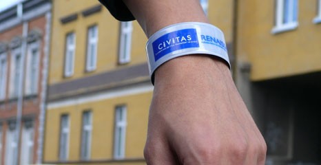 Dzieci w ramach „Civitasu” otrzymają odblaski