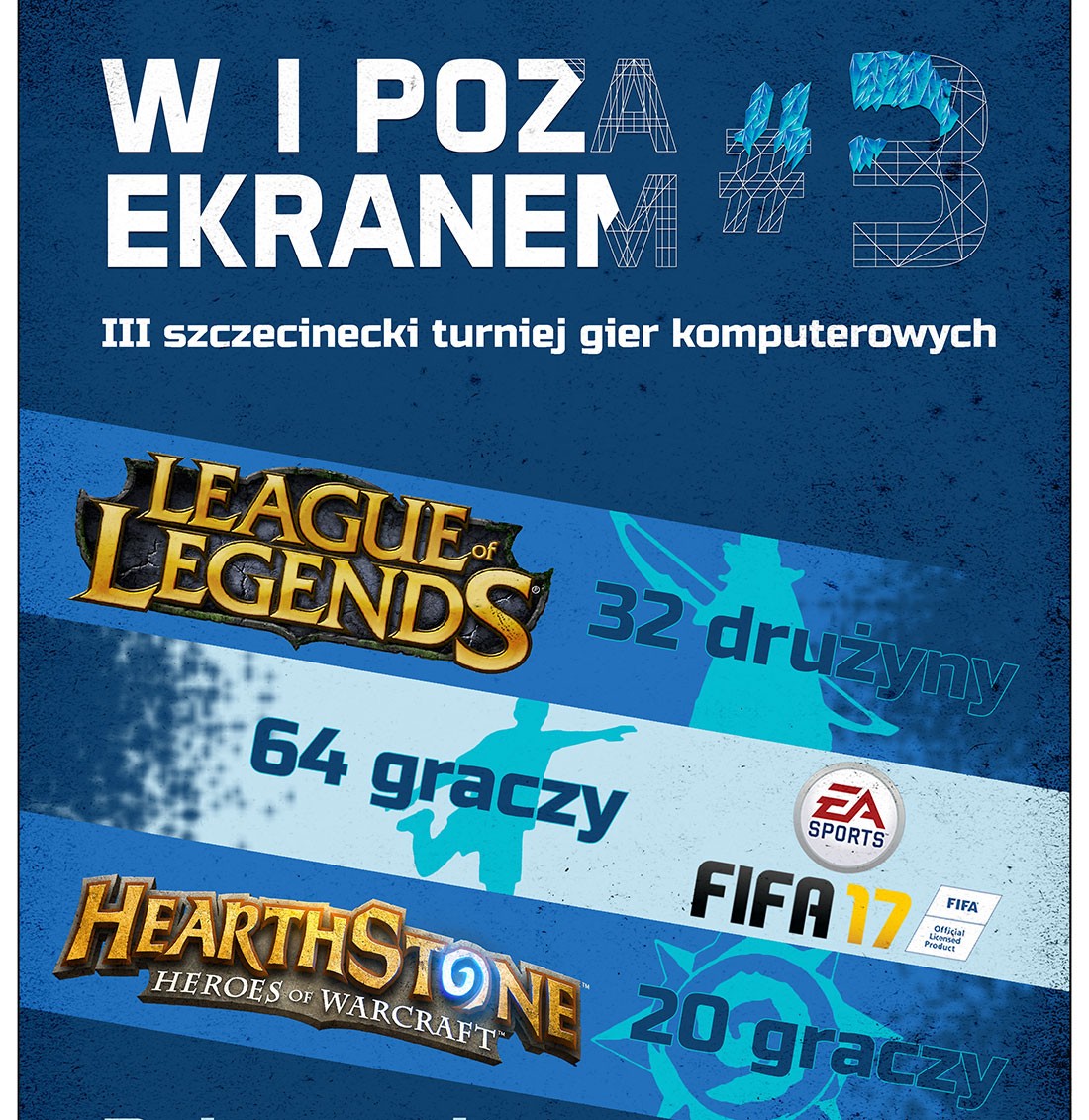 Grasz w League Of Legends, Fifa albo Hearthstone?