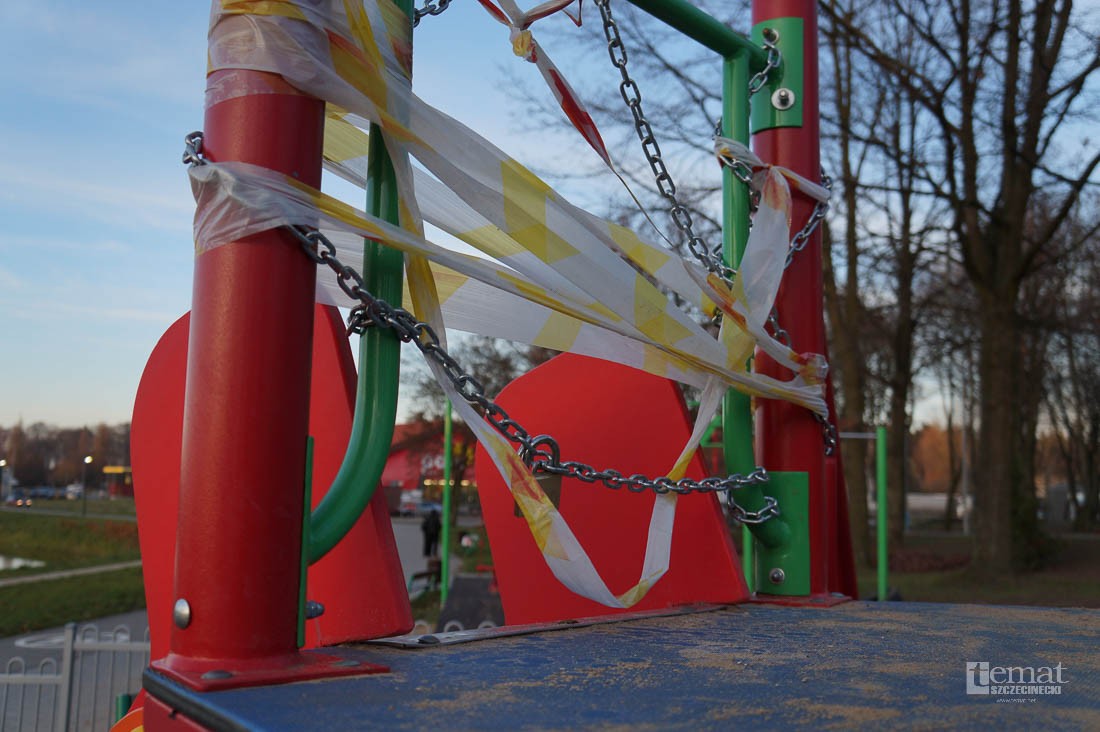 Wykonawcy się nie chce, zabawki są nieczynne