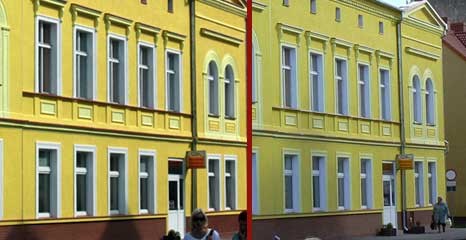 Z żółtego na żólty