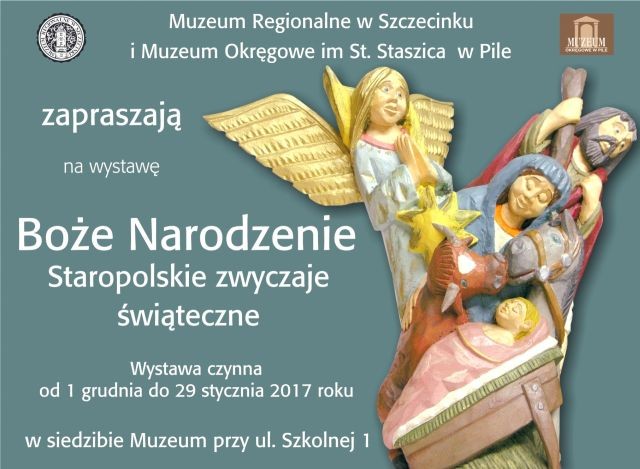 W muzeum - staropolskie szopki i nie tylko