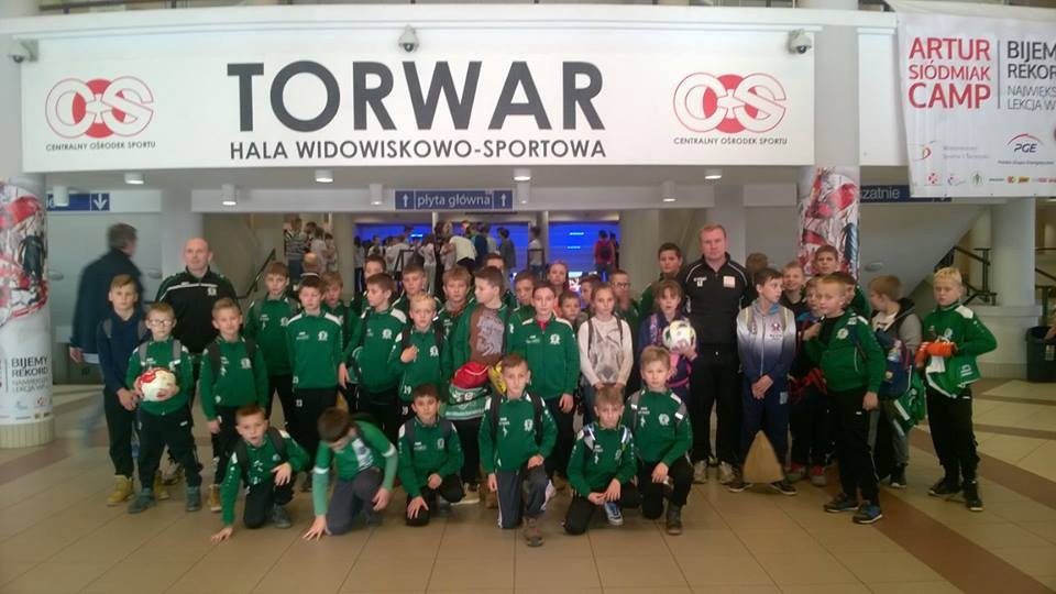 Największa na świecie lekcja WF z zawodnikami z Barwic