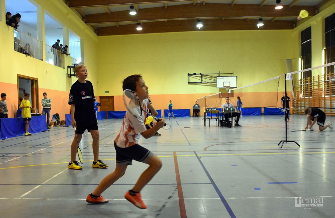 Wojewódzki badminton w Gwdzie