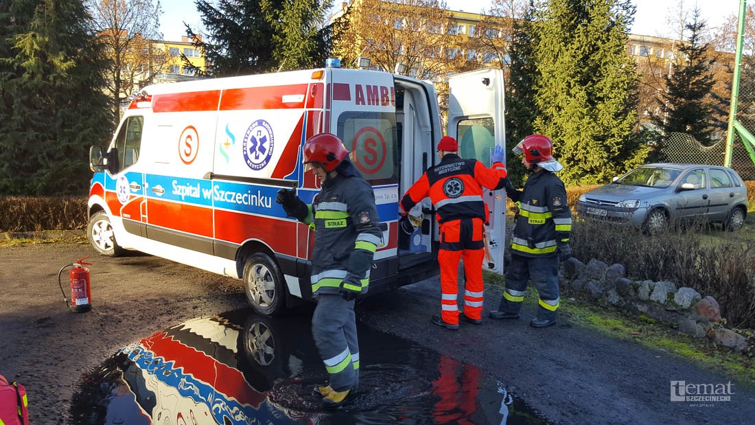 Samopodpalenie na terenie Zespołu Szkół nr 5 (aktualizacja)