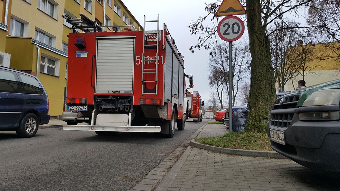 Groźny czad. Czteroosobowa rodzina w szpitalu