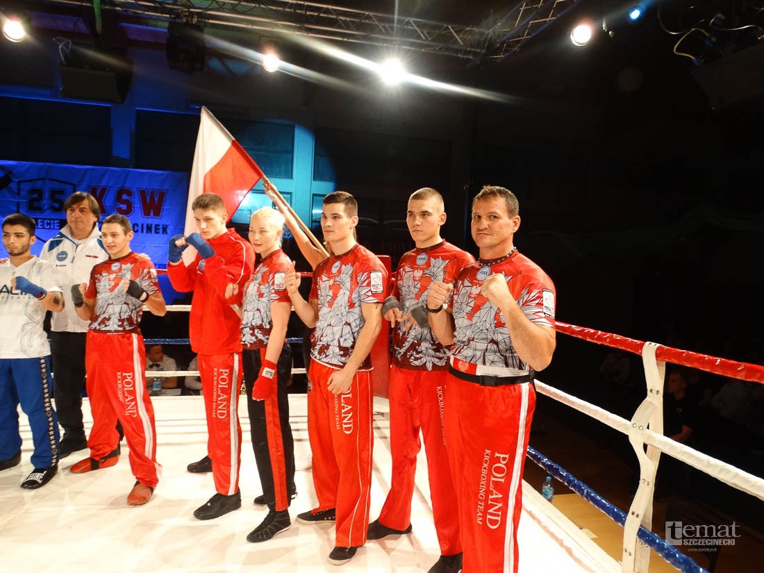 Gala walk w Szczecinku. Polska wygrała z Włochami
