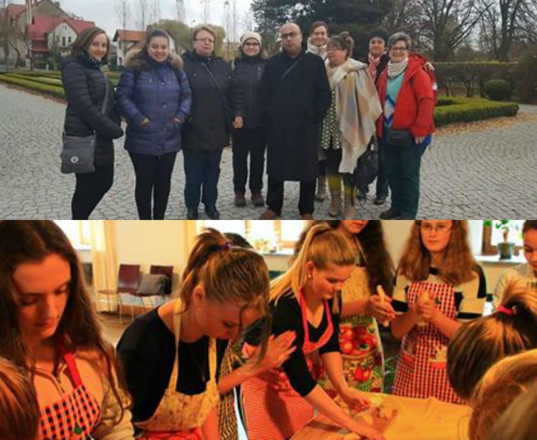 Erasmus+ w Zespole Szkół w Barwicach