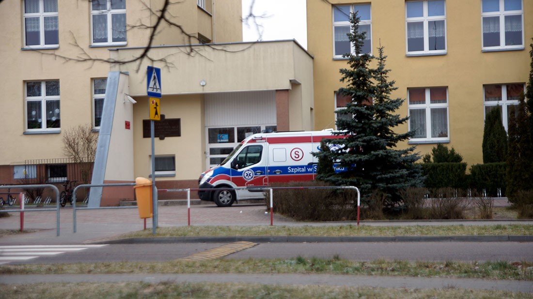 Pobity gimnazjalista trafił do szpitala