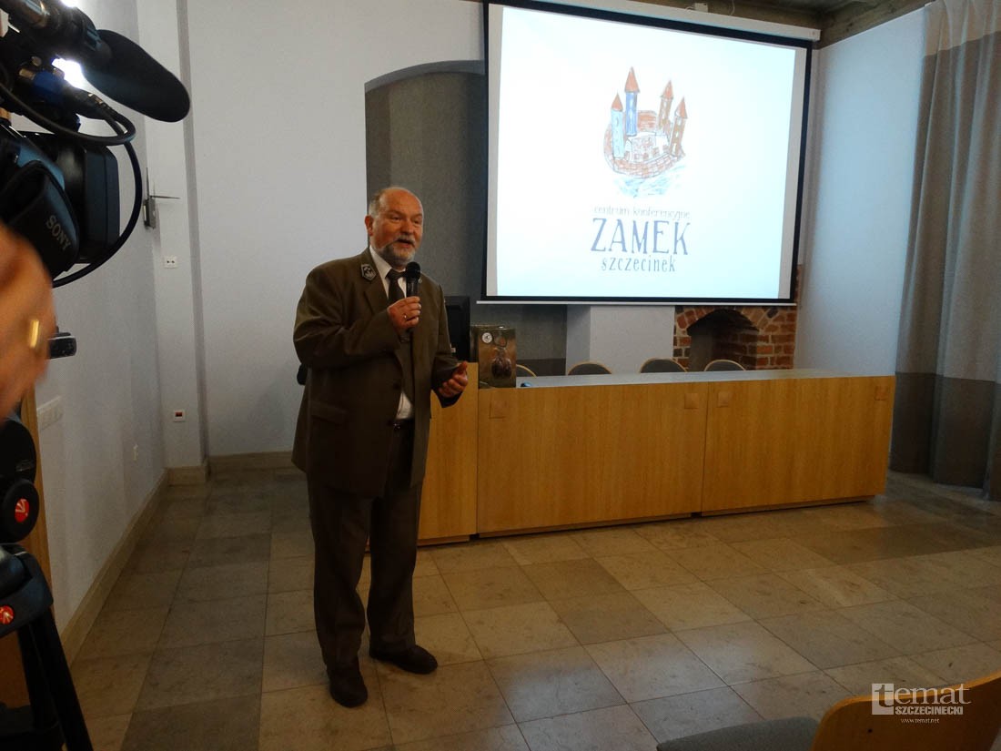Leśnicy oglądali 
