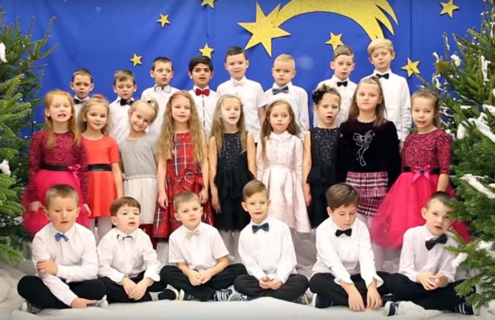 Pastorałka dzieci z 