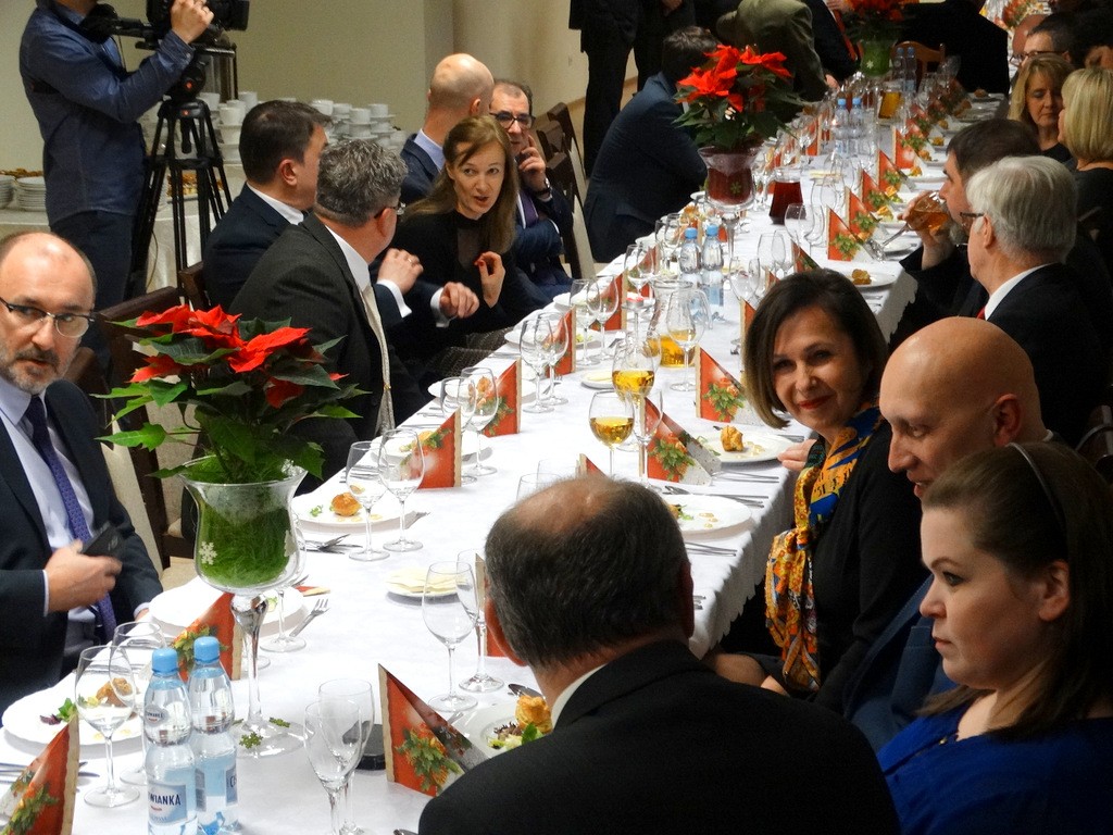 Wigilia Samorządowa w Szczecinku to już tradycja
